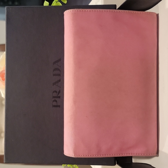 Authentic Prada Tessuto wallet with box - Picture 3 of 13